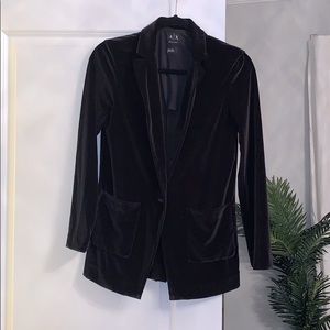 Velvet Armani Exchange women’s blazer